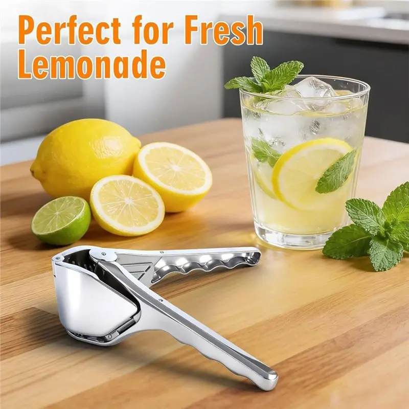 Lemon Squeezer Heavy Duty Hand Press Citrus Extractor Manual Fruit Juicer