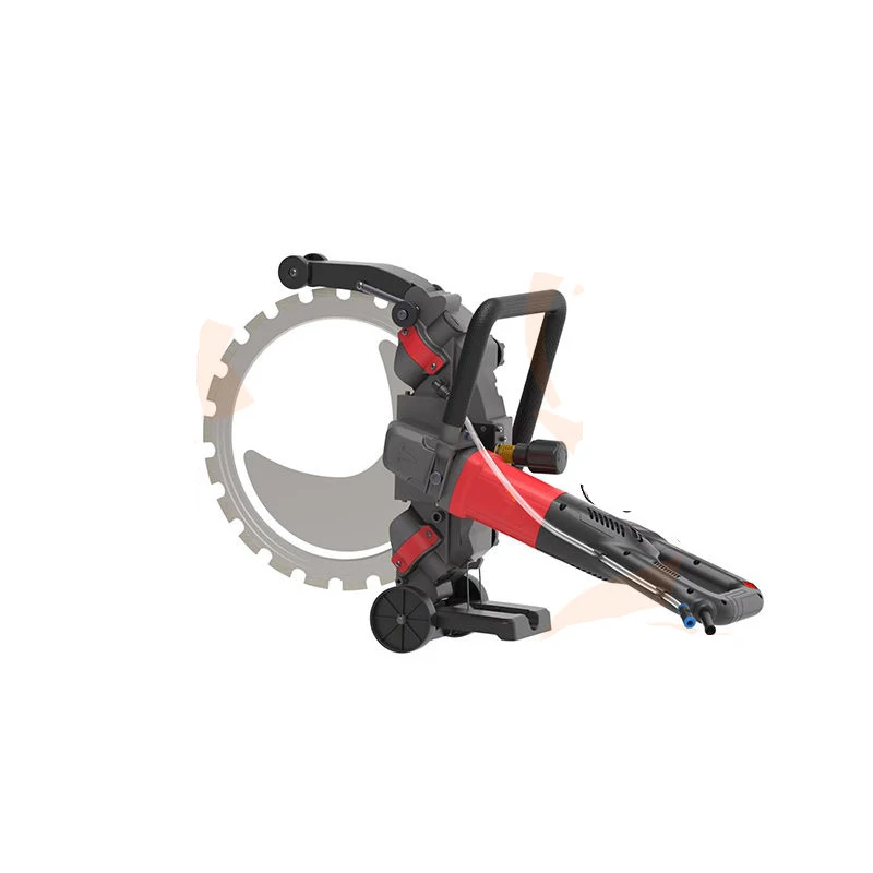 

Can cut 30CM Concrete Saw High Frequency Brushless Ring Saw Electric Concrete Cutter Wall Cutting Wet Saw For Stone Cutting9800W