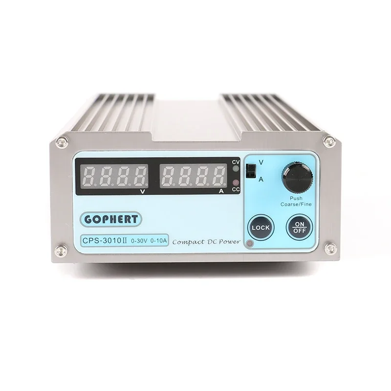 GOPHERT Precision Digital Switch Adjustable DC Power Supply CPS3010 CPS1620 CPS1610 CPS6005 16V 30V 60V 5A 10A 20A 0.01A 0.1V