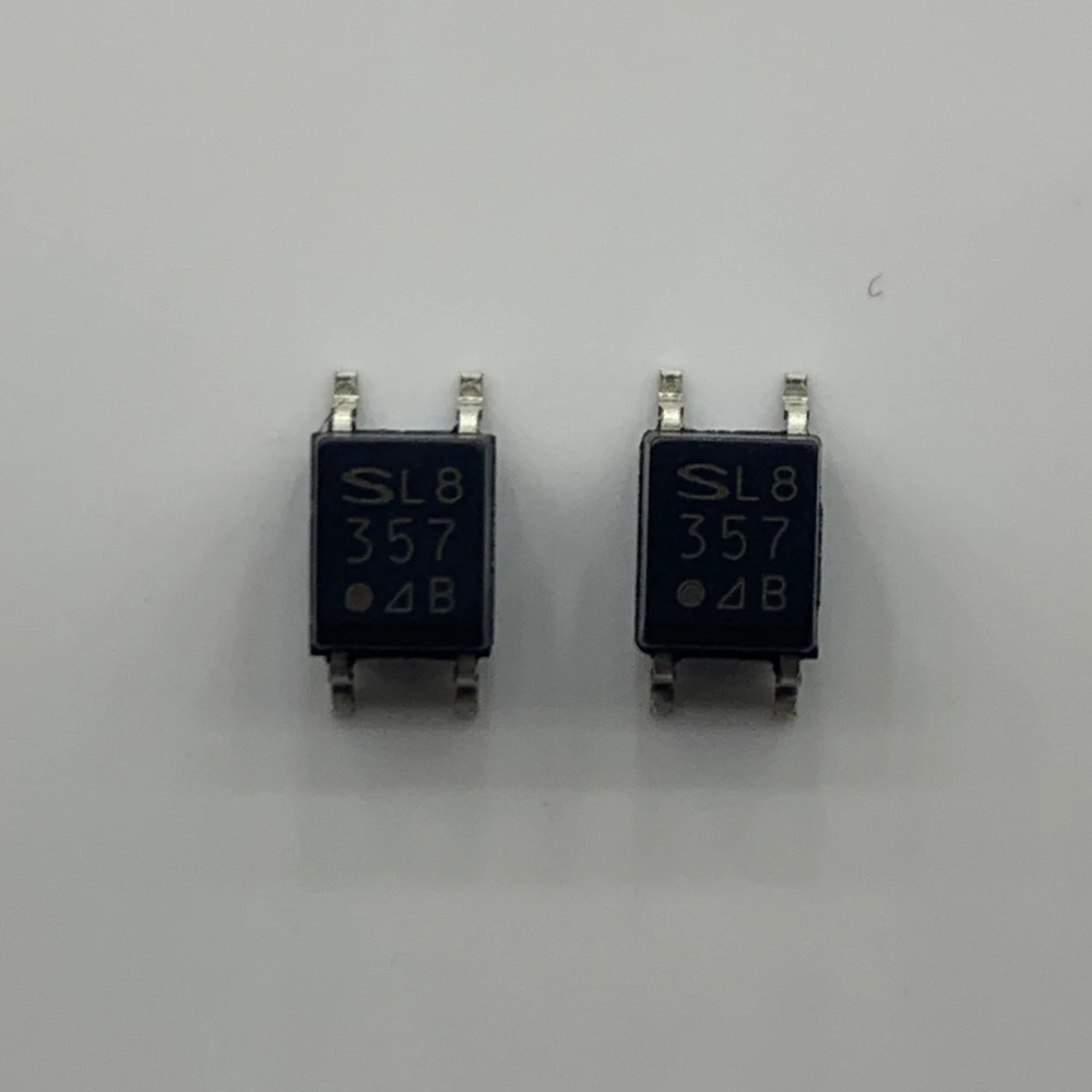 10PCS/ PC357B SOP4 patch new imported original optocoupler optocoupler PC357 B file