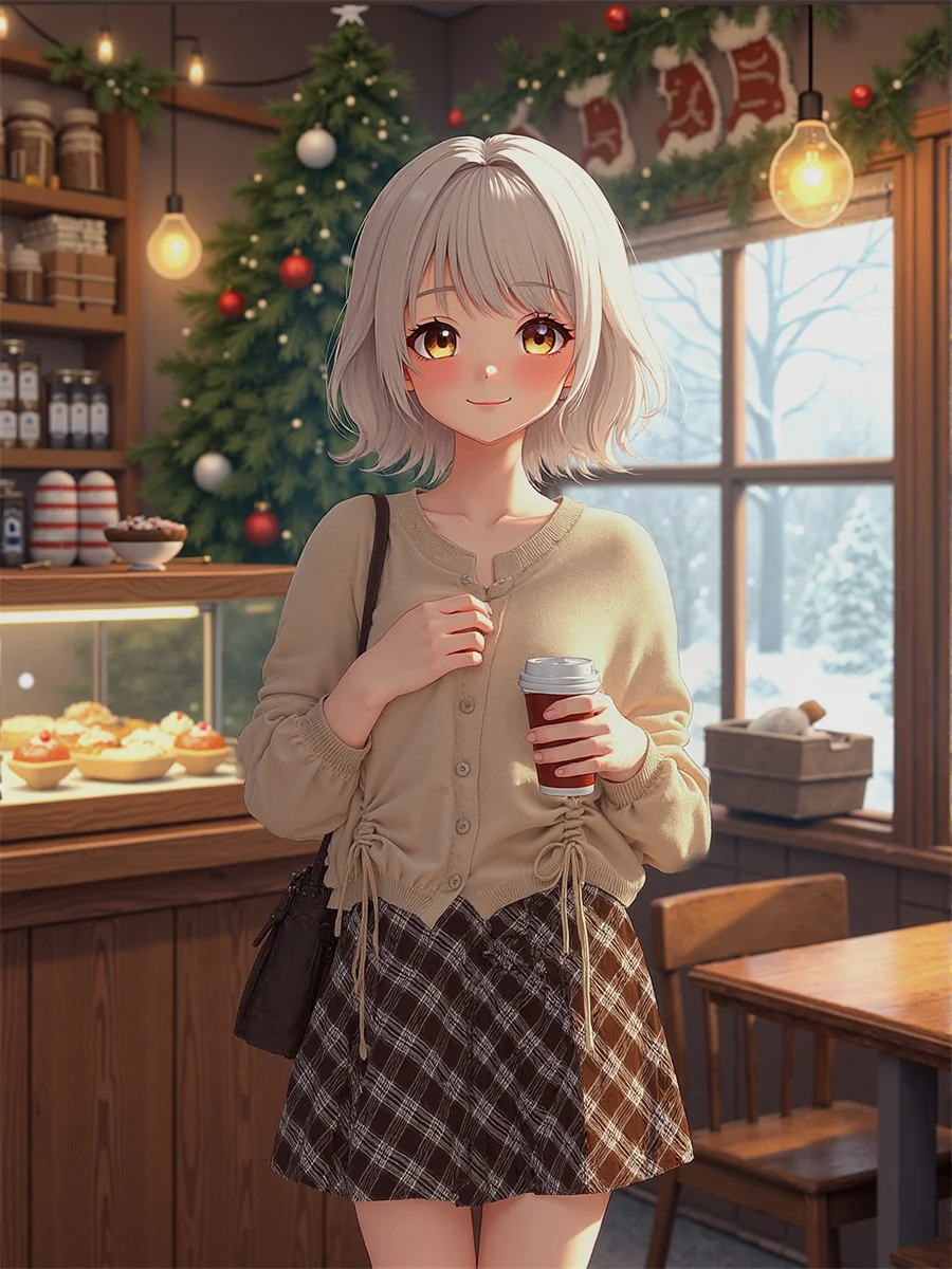 Plaid Empire Preppy Style Skirts For Woman Office Women Clothes Summer Tie-Dye Flare Beachwear Hippie Female Wrapped Flowing Ins