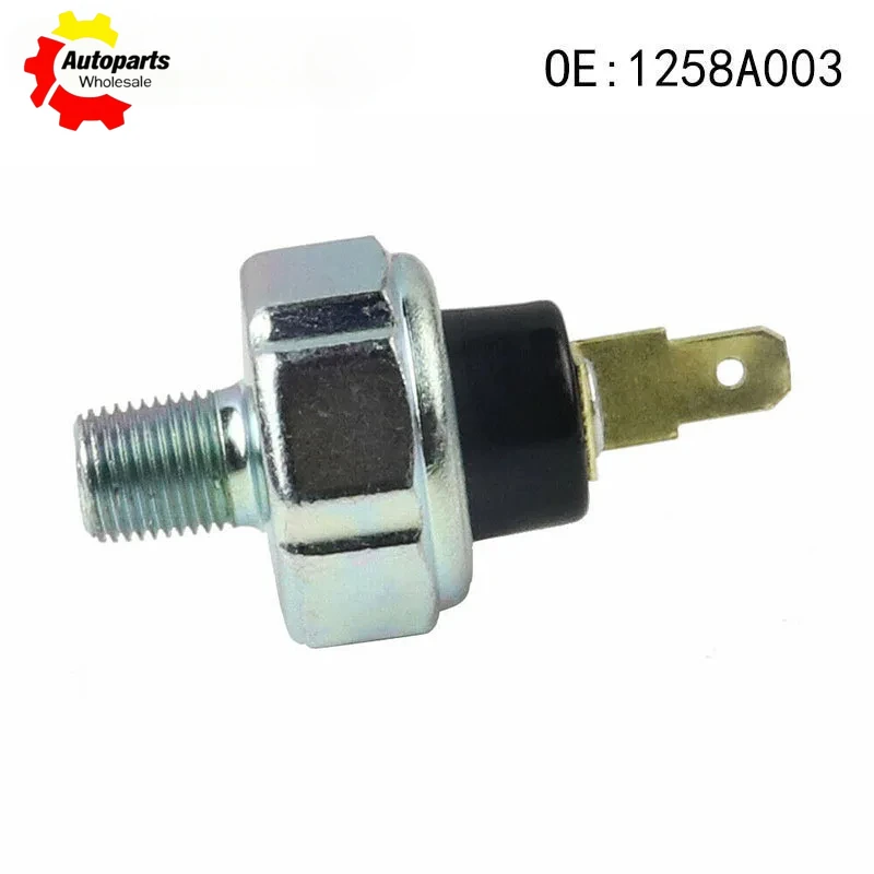1258A003 Engine Oil Pressure Sensor Switch for Mitsubishi Outlander 3000GT Mazda 2 MX-3 Hyundai Dodge Lexus MD1389914 MD001483