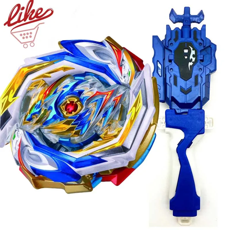 Laike GT B-154 Imperial Dragon Spinning Top B154 Bey with Launcher Handle Set Toys for Children