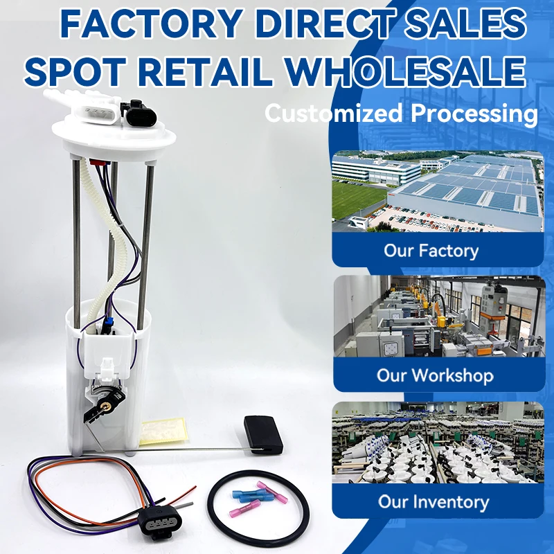 

Fuel Pump Module Assembly Brand New For Chevy S10 Pickup GMC Sonoma Hombre V6 4.3L 97-02 E3952M P446M P569M E3952MN P74760M