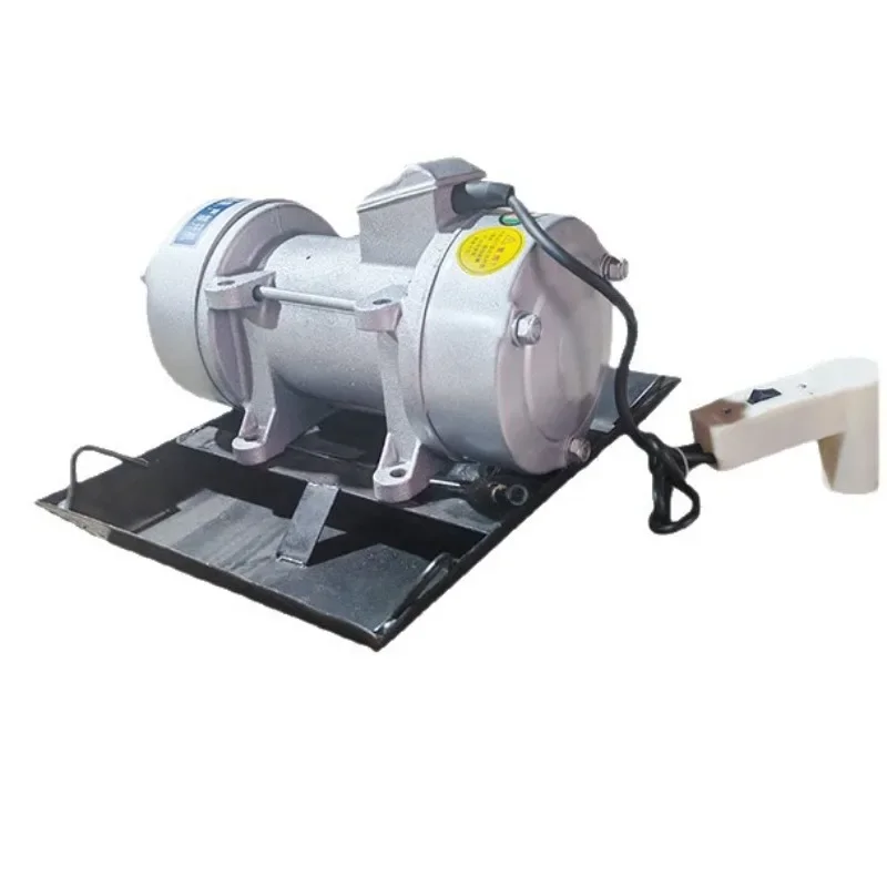 Cement single-phase three-phase vibration motor, building 380V220V baseplate concrete flat vibrator