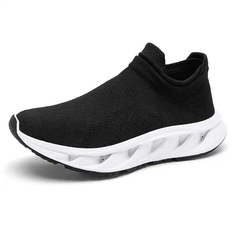 

Ecoleather Without Heel Men Loafers Luxury Men's Summer Running Shoes Top Sale Life Sneakers Sports Classical Fashion Trnis