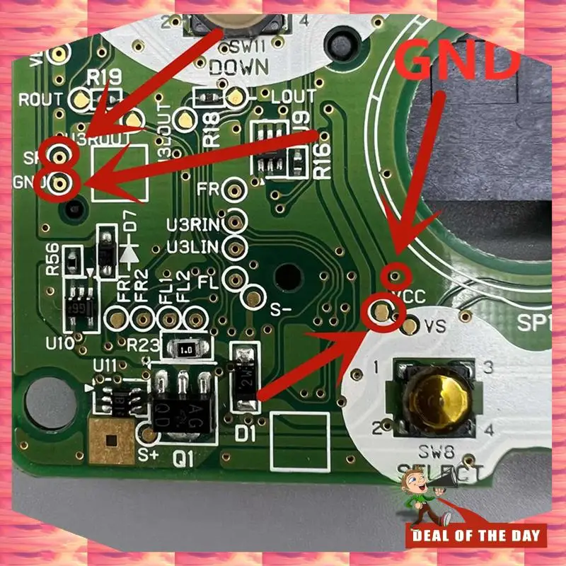 24-Hour Delivery 1Pcs Low Power Volume Increased Sound Digital Power Amplifier Module For GAMEBOY ADVANCE SP For GBA SP Sound Am