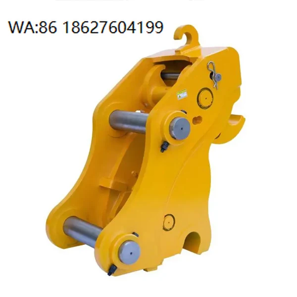 

1.2Ton Mini Excavator Hydraulic Quick Release Coupler High Efficiency Bucket Changer Attachment Parts