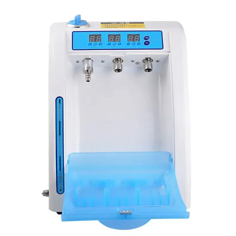 1pcs Dental 110V/220V Lubricant Device for High/Low Speed Handpieces Oiling/Clean Dental Medical Products