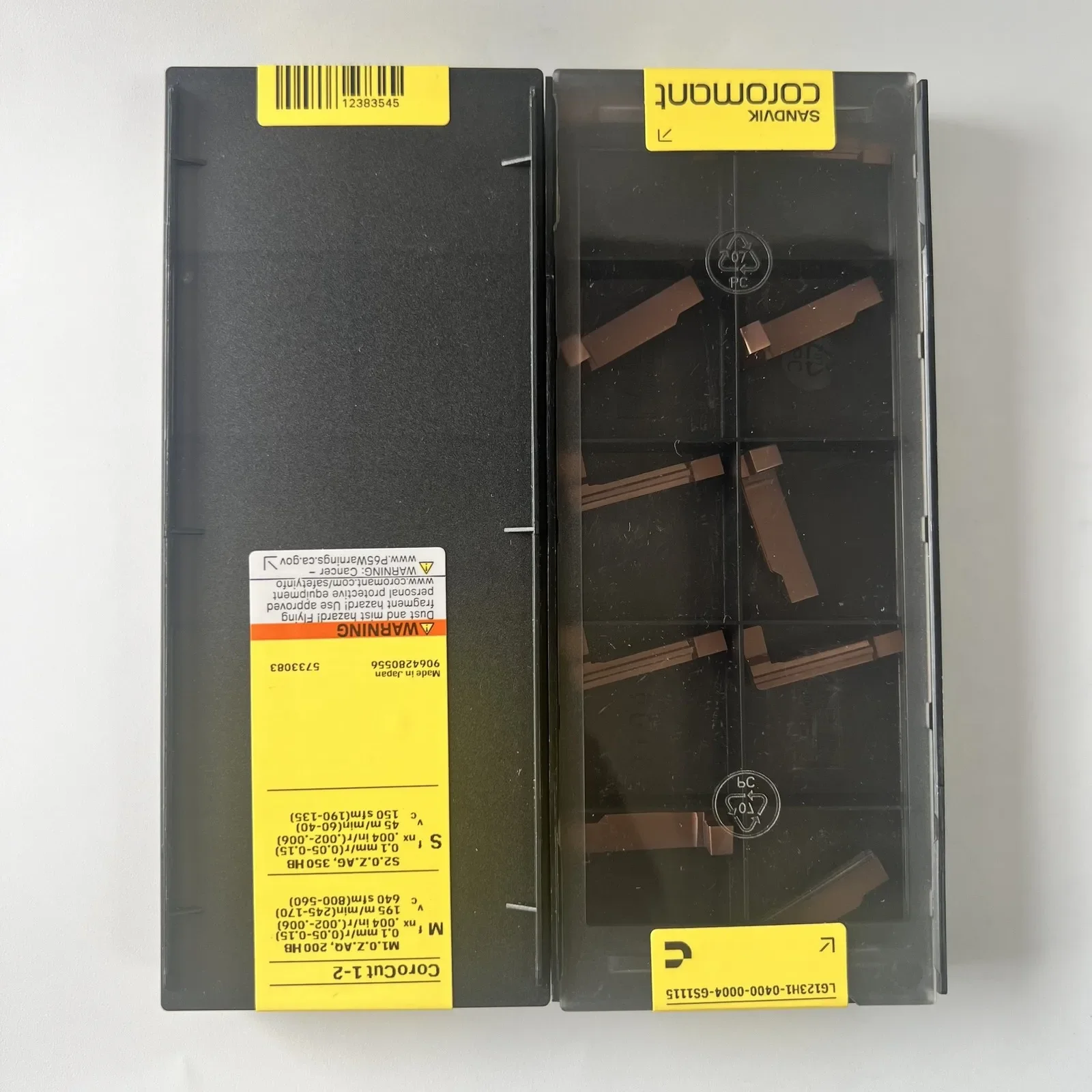 

SANDVIK-Coromant / LG123H1-0400-0004-GS 1115 / 10 Pcs