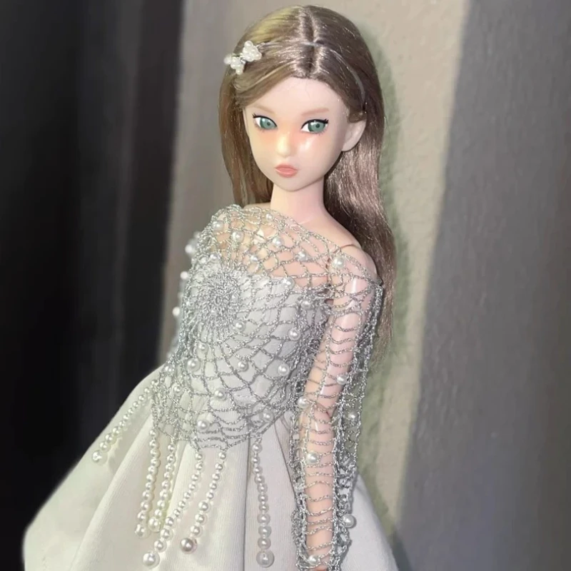 

GSF Doll Sweater Dress Boots for Ob22 Ob24 Blyth Azone Doll Handmade BJD Casual Shoes Accessories Strawberry Planet