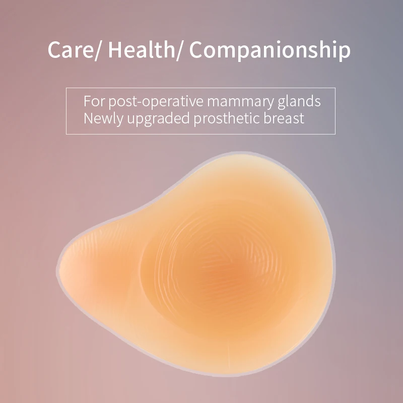 LERVANLA AS 150-1000g Silicone Fake Breast Form Mastectomy Breast Cancer Woman Artificial Boob False Chest Soft Prosthesis