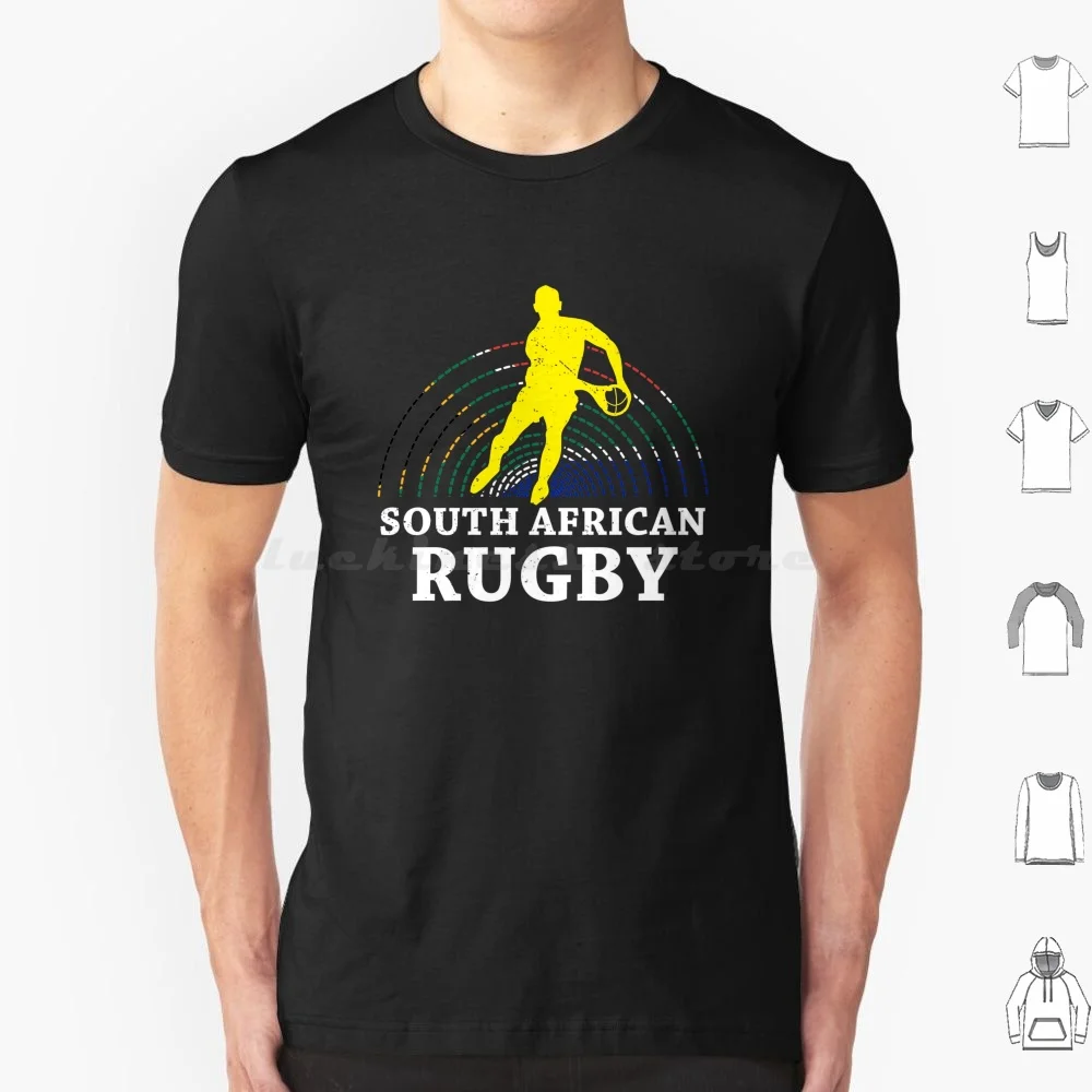 Rugby South Africa Bokke T Shirt Men Women Kids 6Xl Rugby South Africa South African Africa African Bokke Braai Boerewors Saffa