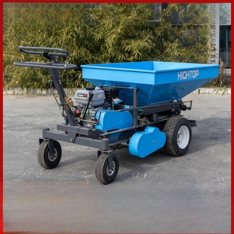 2025년형 과수원 비료 살포기 자주식 이중 디스크 살포기 농장 사료 살포기
