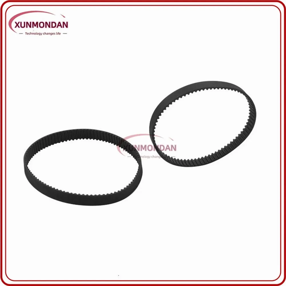 2GT GT2 Width:6mm  Pitch 2mm High-Quality Rubber Closed-Loop Timing Belt, Belt Circumference 454mm-738mm, Used For 3D Printers