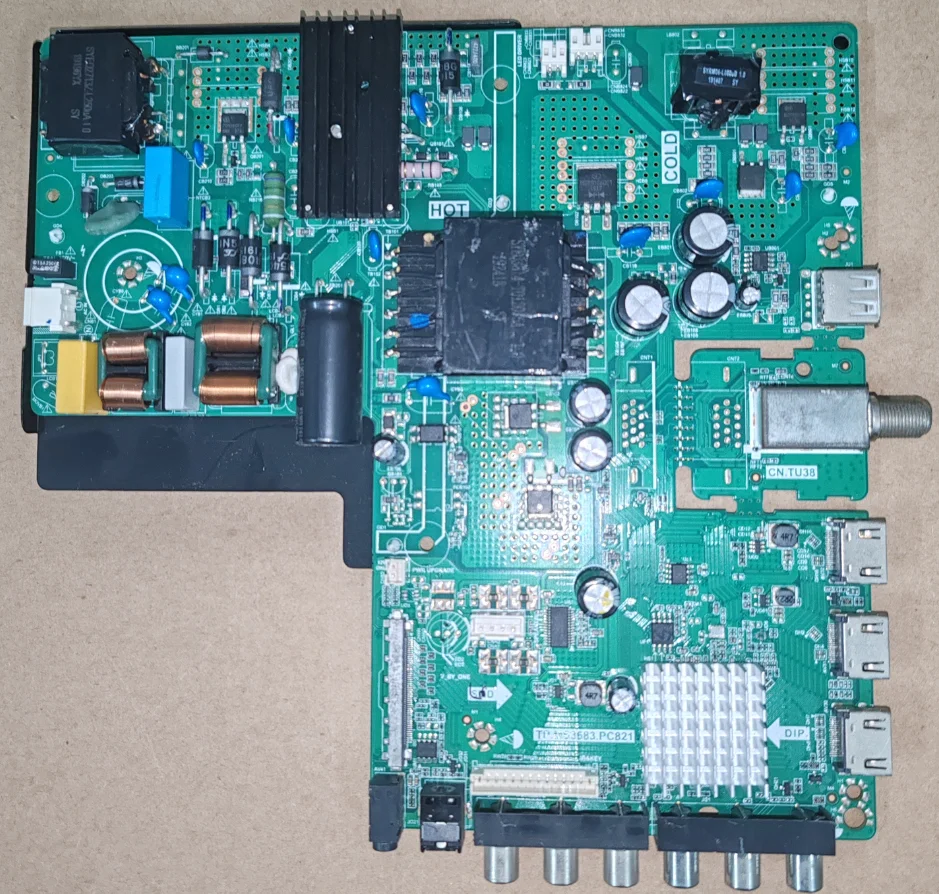 

TP.MS3683.PC821. Доступны две спецификации по физическому изображению универсальной материнской платы для 4K-телевизоров. Пожалуйста, проверьте изображение.