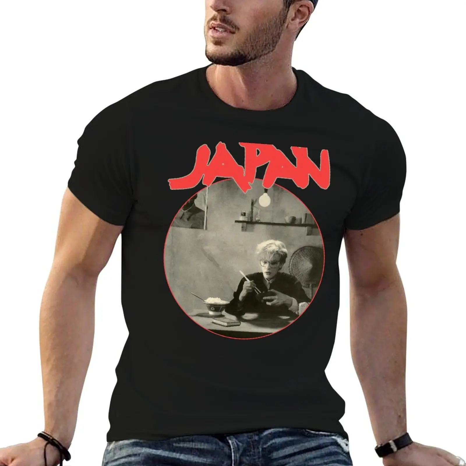 

Japan 'Tin Drum' T-Shirt man t shirts for men graphic t shirts for man t shirt man casual T-shirt