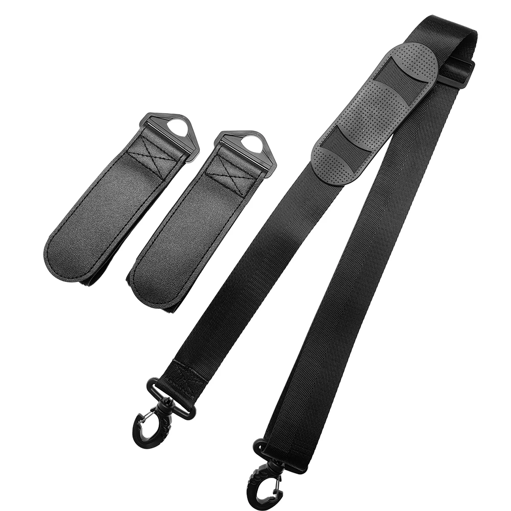 Adjustable Ski Board Carrying Strap Portable Skiing Pole Shoulder Hand Carrier Leash Outdoor Sports Skiing Board Hook Loop Strap