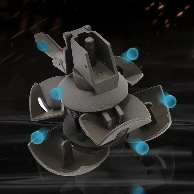 2 قطعة MF-36 قنابل يدوية لعبة بلاستيكية قابلة لإعادة الاستخدام الربيع بالطاقة تأثير قنبلات يدوية نموذج ل Airsoft الألوان CS لعبة لعب الأدوار الدعامة