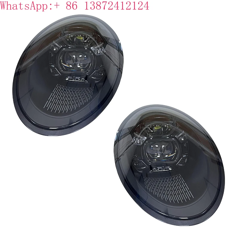 

for Porsche 911 991 2012 2018 Year Head Lamp Light Assembly Car Accessories Upgrade 2023 LED Headlights