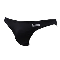 Bikini per uomo slip Big Pouch biancheria intima Sexy costume da bagno Hombre mutande elastiche traspiranti ad asciugatura rapida