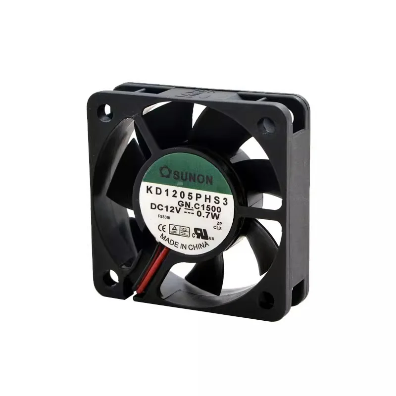

ОРИГИНАЛЬНЫЙ KD1205PHS3 12 В 0,7 Вт 5015 50*50*15 мм НОВЫЙ ОХЛАЖДАЮЩИЙ ВЕНТИЛЯТОР РАДИАТОР