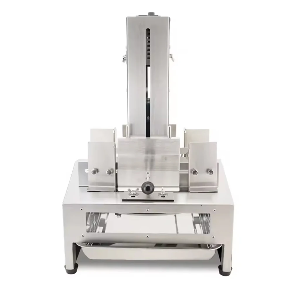 Commercial Cake Decorating Chocolate Chopping Machine Chip Cookies Making Machine Chocolate Slicer Shaving Machine