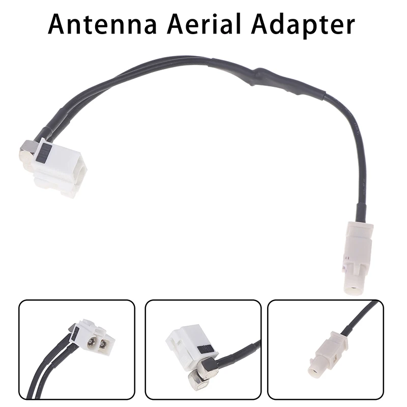 

Антенный антенный адаптер 2-в-1 разъем радиоантенны для гольфа для сиденья для RCD510 RCD310 RNS510 модифицированный стереокабель