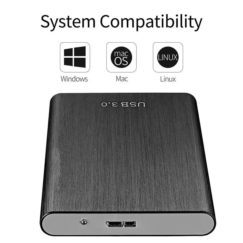 For xiaomi High-Speed External 2TB 4TB 8TB Hard Drive USB3.0 SSD 12TB 16TB Hard Disk Storage Devices for Desktop Laptop