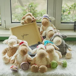 NICE Jolly Mah Dolly Sheep Little Lamb Plush Toy Stuffed Doll Cartoon Animal Jungle Forest Sleeping Girl Friend Birthday Gift
