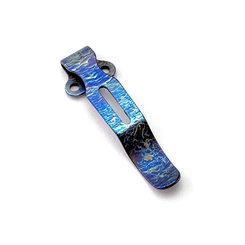 Knife Deep Carry Titanium Pocket Clip For Benchmade Griptillian Bugout 535 940 Mini-Grip Emerson Commander Protech Accessories