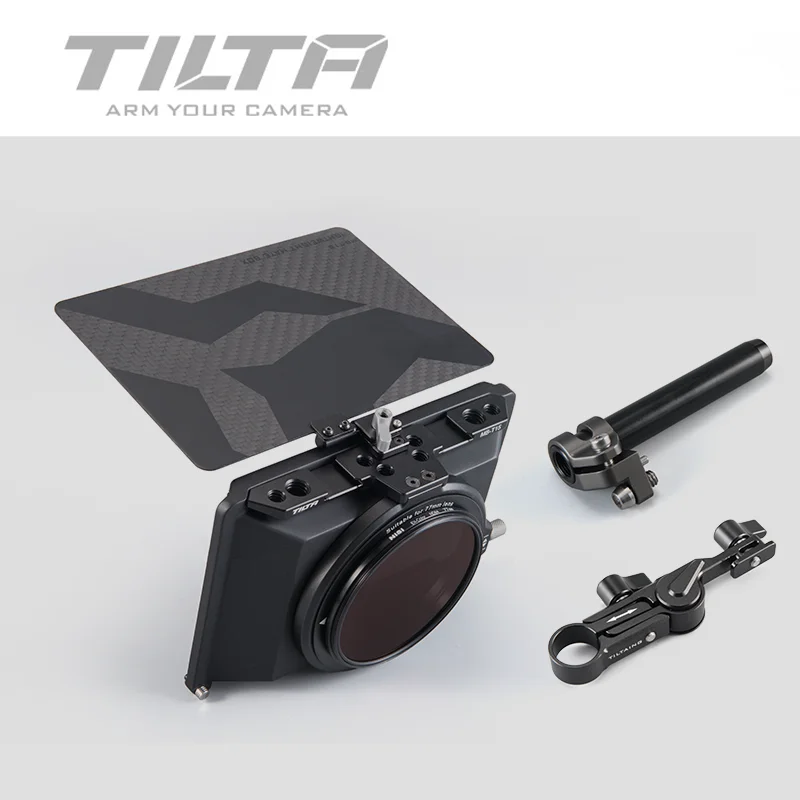 MB-T15 Mini Matte Box Can Be Anti-Collision and Anti-Glare for SLR Mirrorless Cameras Matte Box Dslr
