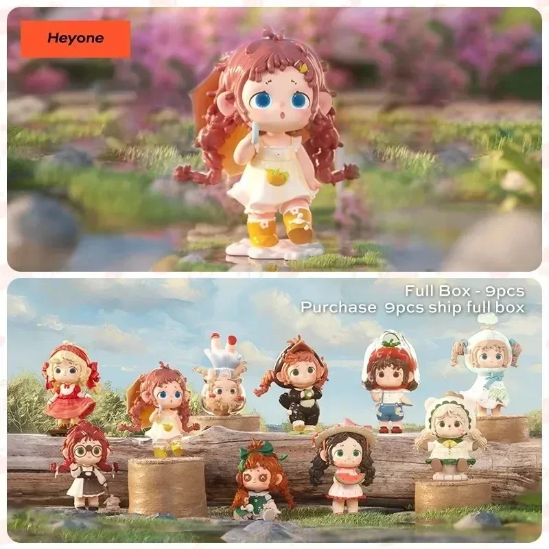 

Heyone FurFur-Summer Cabin's Sunny Day After Rain Series Blind Box Toys Kawaii Anime Action Figure Caixa Caja Surprise Mystery