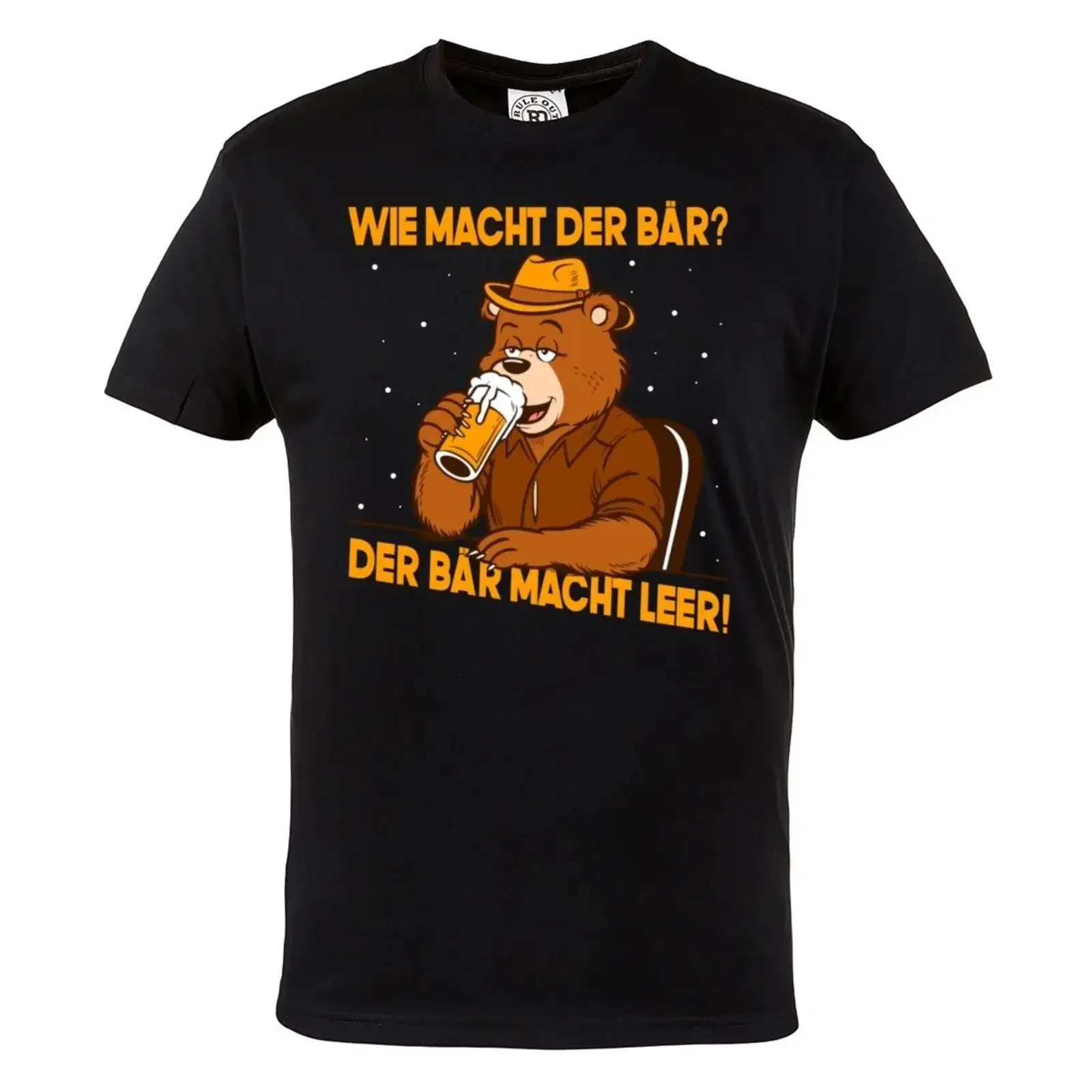 Vatertag T Shirt Lustiger B?r Bier Geschenk Papa M?nner Party vintage Washed graphic Stretched homme Breathable streetwear
