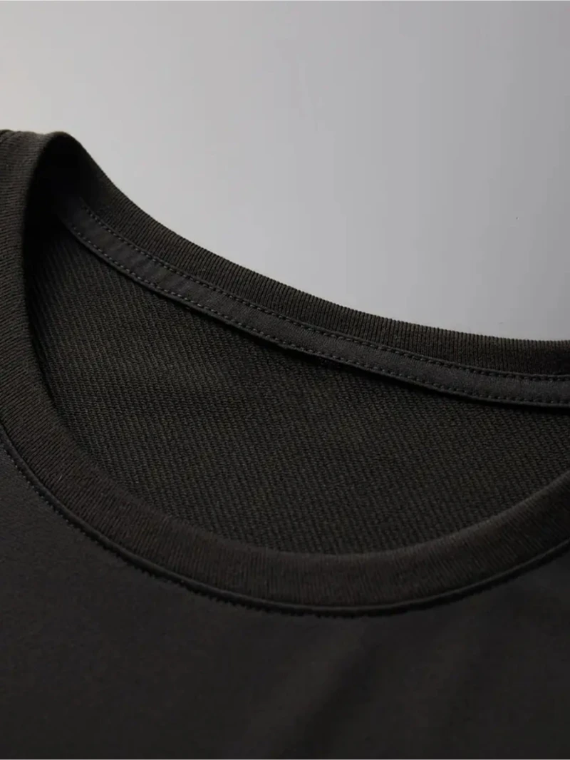 تي شيرت Y2K Retro Graphic للرجال - قميص كاجوال مطبوع من كيوبيد آند مي من الخلف - تي شيرت عصري للاستخدام اليومي والمناسبات #4