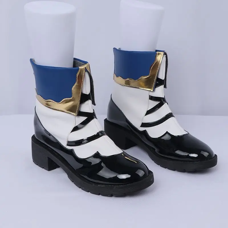 hot-clearance-genshin-impact-barbara-cosplay-footwear-mid-calf-dress-up-shoes-custom-for-comic-con-party