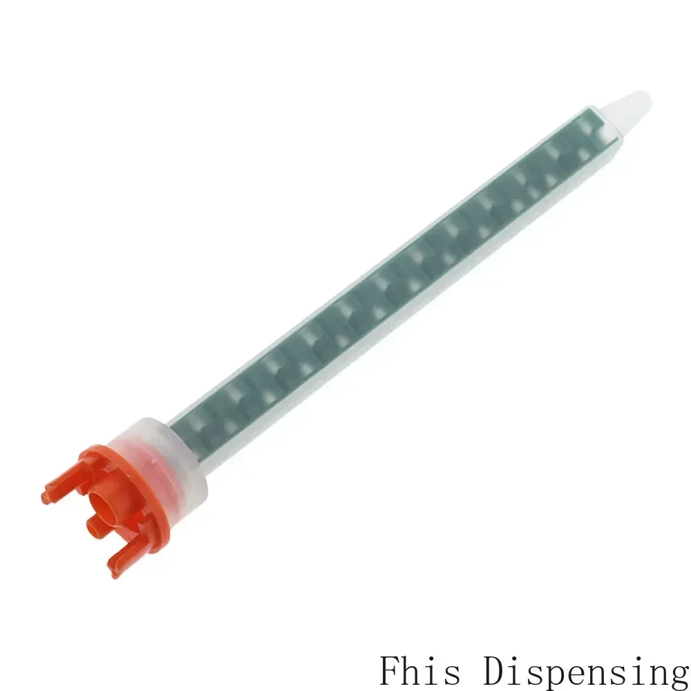 

Fhis Dispensing 08-24 Green Square Static Mixing Tube 490ml 10: 1 Pack of 10