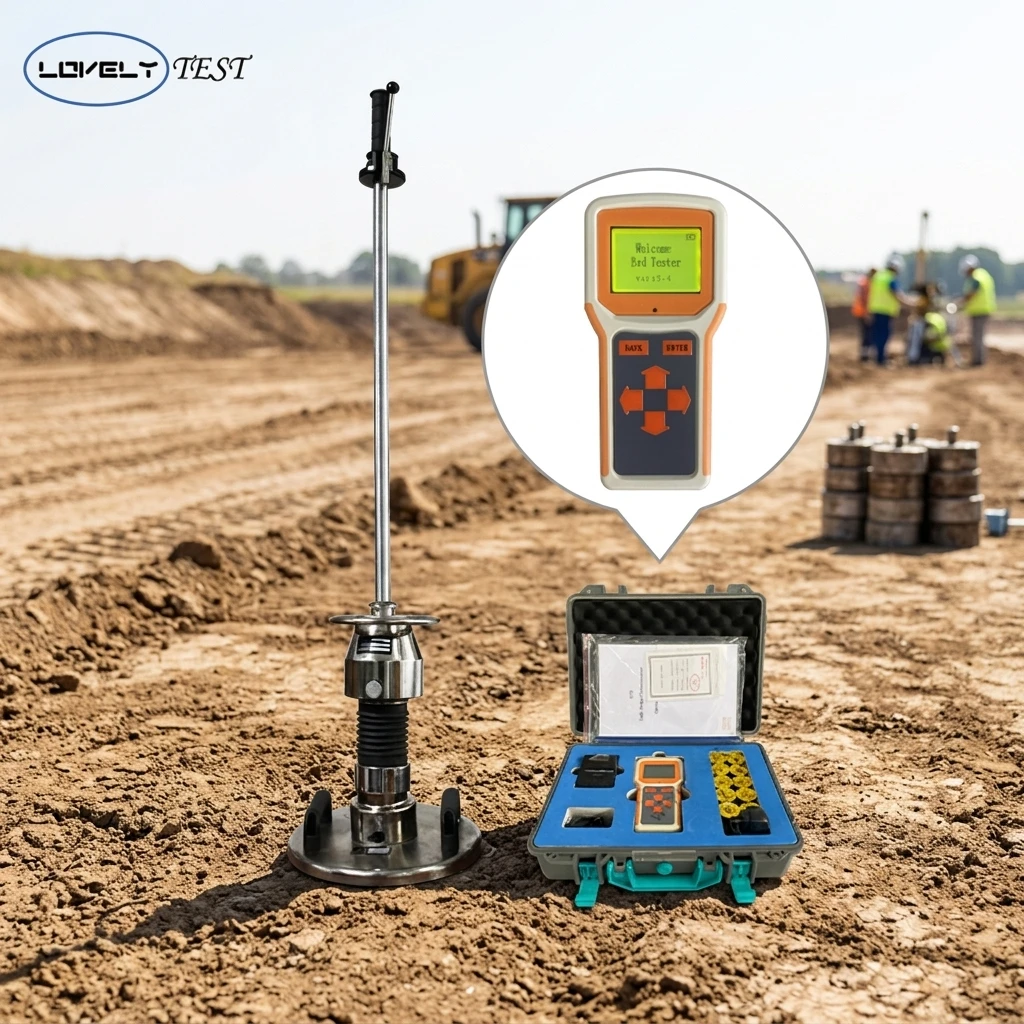 Manufacturer ASTM EVD Dynamic Deformation Falling Weight Deflectometer Tester