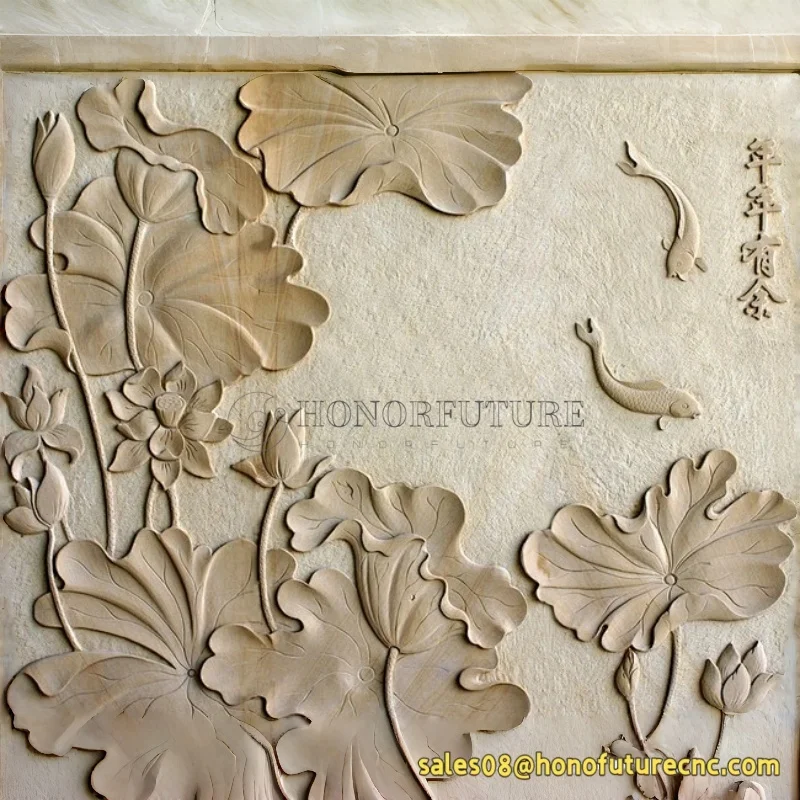 

High Efficiency 1530 1325 CNC Stone Router Machine for Granite Marble Quartz Stone Engraving 9015 Stone Carving Machine CNC 4*8