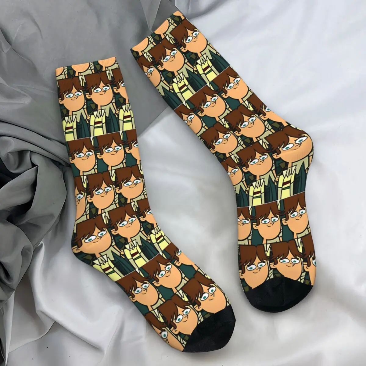 

Total Drama- Cody Socks Winter Stockings Leisure Women Men Soft Breathable Socks Printed Outdoor Non-Slip Socks