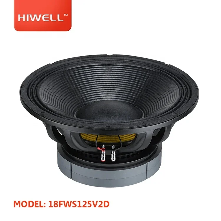 Professional High Power 18inch Double Magnet Subwoofer 18  Speakers Bass.