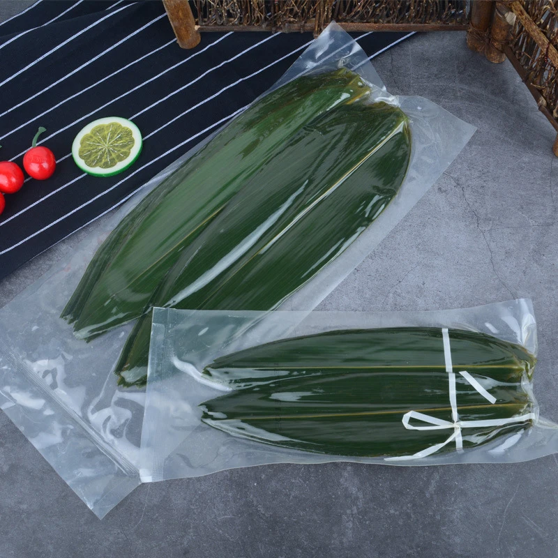Sushi Bamboo Leaves Sashimi Dish Leaf Cold Ornament Home Decor Serving Disposable Plates Artificial Fake Grass Party Supplies