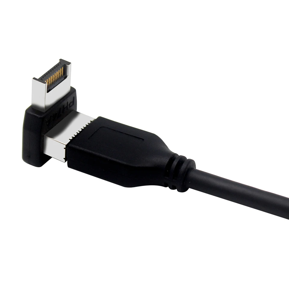 USB 3.1 Type E 90 Degree Adapter for PC