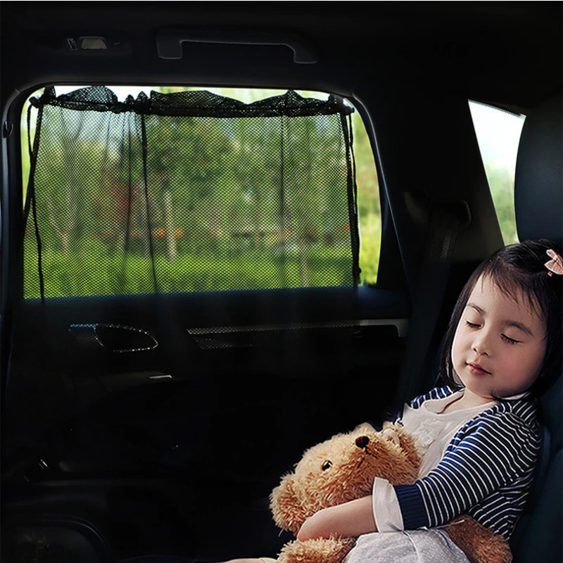 Auto Sonnenschutz Sonnenschutz Sonnenschutz Fenster Baby Lichts child Gott Saugnapf einziehbarer