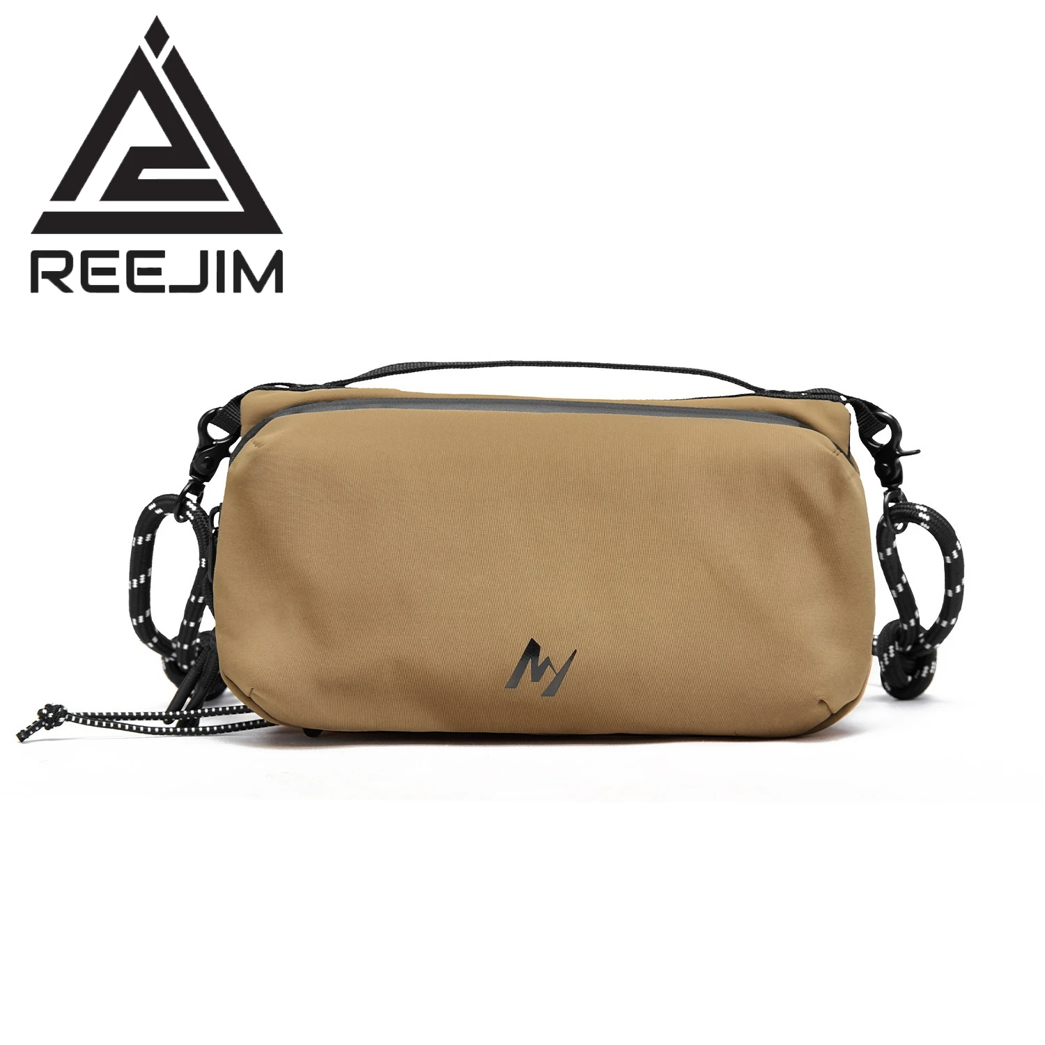 Trendy brand mobile phone pouch men's messenger bag mail carrier tofu bag casual outdoor water bottle shoulder bag