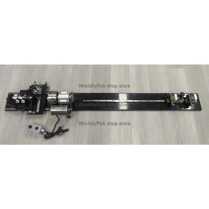 2024 FS-7075D Popular Variable Speed Billiard Cue Snooker Pool Repairing Lathe Machine - Precision Crafting for Billiards