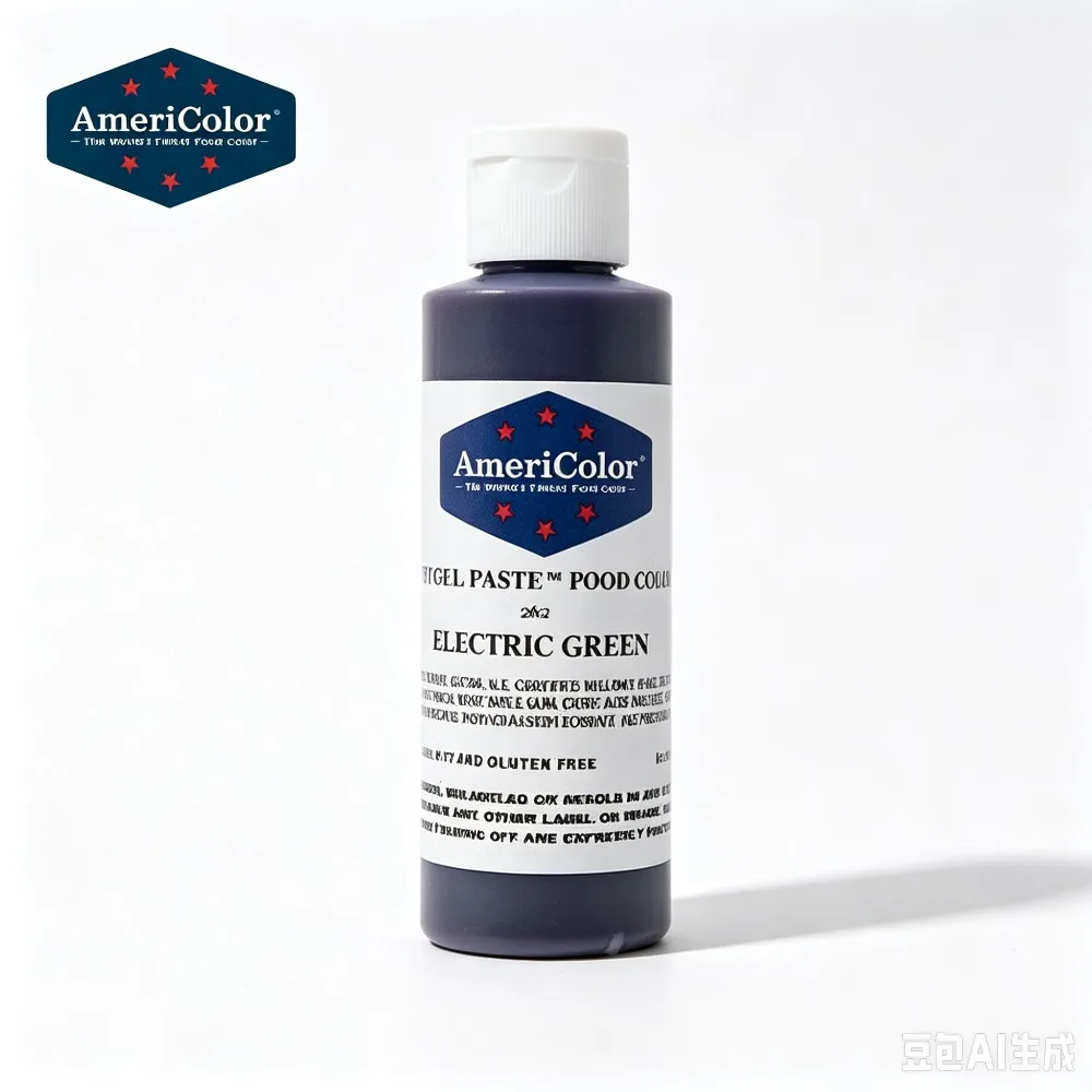 128g Water-based Americanolor American Baked Cake Cream Piping Coloring Cake Baking Decoration Accessories
