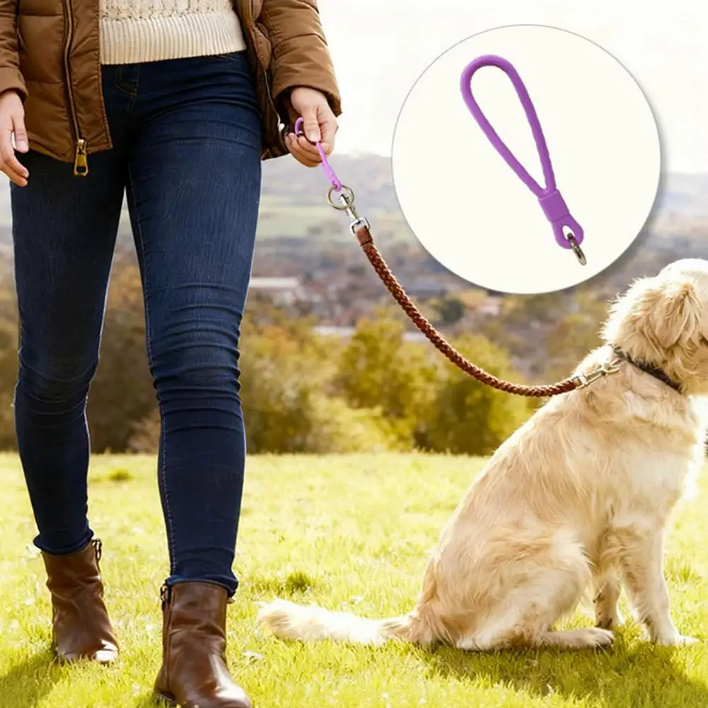 Multi Purpose Bottle Handle Silicone Water Bottle Handle Strap Universal Flexible Lanyard for Outdoor Travel Lightweight
