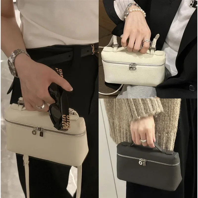 Retro Luxury Women's Handbag Brand Design Fashionable, Simple, Solid Color Versatile Kelly Bag Elegant Women's Shoulder Bag