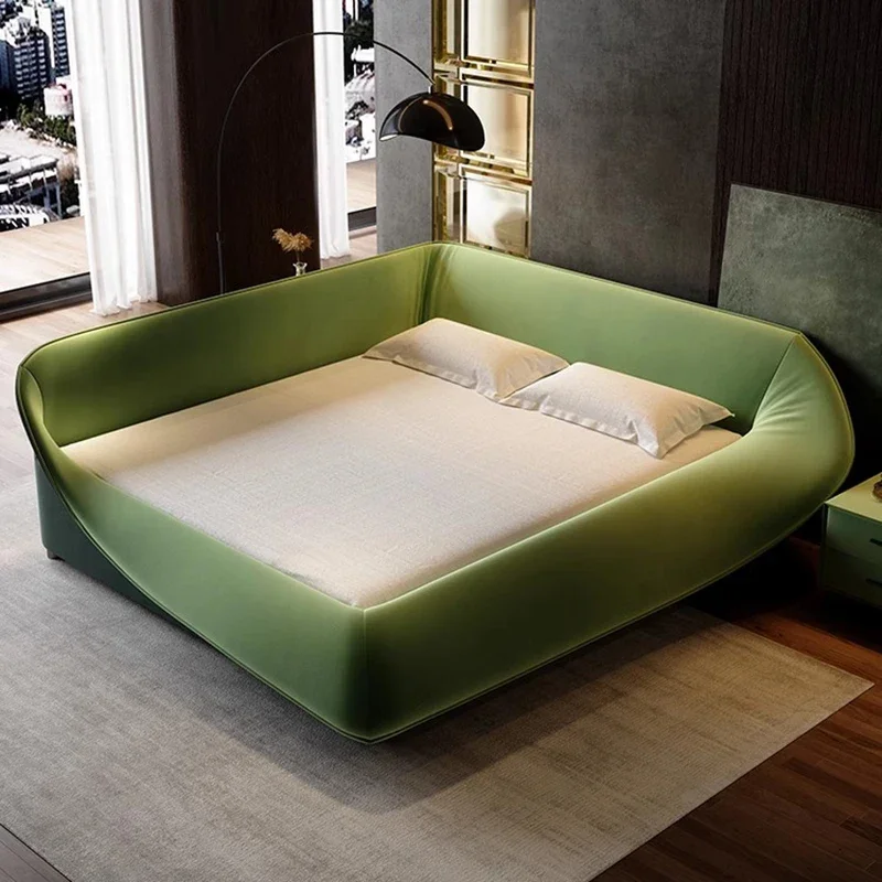 Multifunctional Beauty Bed Bedroom Modern Capsule Girls Design Tatami Bed Luxury Sun Princess Sleeping Beliche Trendy Furniture